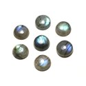 1pc - Cabochon de Pierre - Labradorite Rond 15mm - 8741140020030 