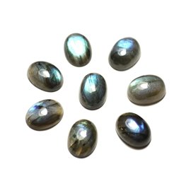 1pc - Cabochon de Pierre - Labradorite Oval 18x13mm - 8741140020047 