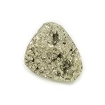 N7 - Cabochon de Pierre - Pyrite dorée brut 25x20mm - 8741140018372 