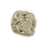 N16 - Cabochon de Pierre - Pyrite dorée brut 22x18mm - 8741140018464 