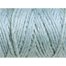 Carrete 20 metros - Cordón Cuerda Cáñamo 1.5mm Gris Azul Pastel - 8741140011052 