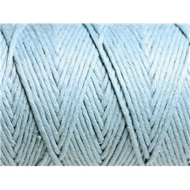 Carrete 90 metros - Cord String Hemp 1.2mm Azul claro - 8741140010949 