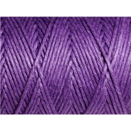 Bobina 90 metri - Cordino di canapa Spago 1,2 mm Viola - 8741140010970 