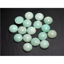 1pc - Cabochon Stone - Amazonite Round 15mm - 8741140000124 