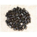 20pc - Perles de Pierre - Hématite Tubes Facettés 8x6mm   4558550017727 