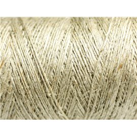 80 metri - Filo di canapa 0,2-0,4 mm Ecru - 4558550083593 