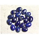 1pc - Cabochon de Pierre - Lapis Lazuli Ovale 15x11mm -  4558550080882 