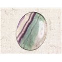 Cabochon de Pierre - Fluorite Ovale 47x37mm N1 -  4558550079923 