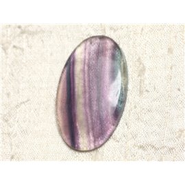 Stone Cabochon - Fluorite Oval 43x26mm N6 - 4558550079978 