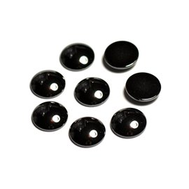 4-delig - Stenen Cabochons - Hematiet Rond 10mm 4558550005281 