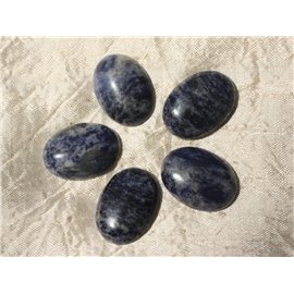 1pc - Cabochon in pietra - Sodalite Ovale 30x22mm 4558550020727