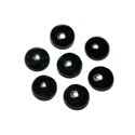 1pc - Cabochon Pierre semi précieuse - Oeil de Faucon Rond 15mm   4558550022530 