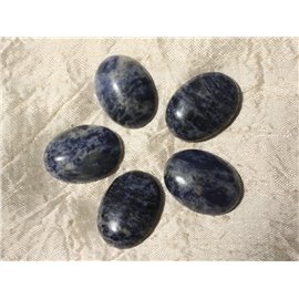 1pc - Stone Cabochon - Sodalite Oval 16x12mm - 4558550032027 