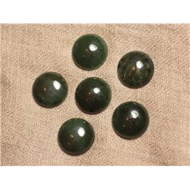 Cabochon de Pierre - Jade Canada Nephrite - Rund 20mm 4558550031907