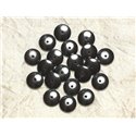 20pc - Perles de Pierre - Hématite Rondelles 12x3mm -  4558550034373 