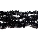 140pc environ - Perles de Pierre - Obsidienne Arc en Ciel Rocailles Chips 5-10mm -  4590010008616 