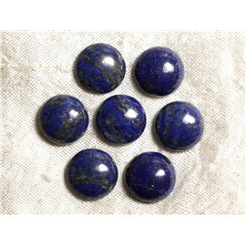 Steen Cabochon - Lapis Lazuli - Rond 15mm 4558550036100