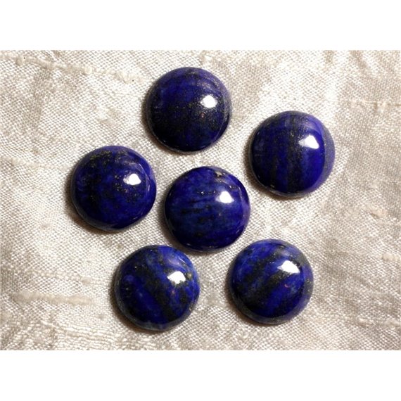 Cabochon de Pierre - Lapis Lazuli - Rond 20 mm  4558550036230