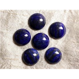 Cabochon de Pierre - Lapislazuli - Rund 20 mm 4558550036230