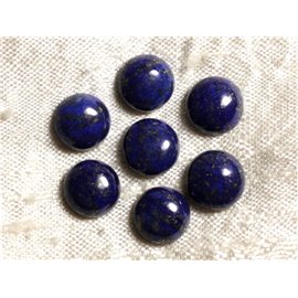 1Stk - Cabochon de Pierre - Lapislazuli Rund 10mm 4558550036636