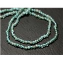 Fil 33cm 75pc env - Perles de Pierre - Apatite Boules 2-5mm - 8741140012370 