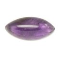 N5 - Cabochon de Pierre - Améthyste Marquise 36x17mm - 8741140005730 