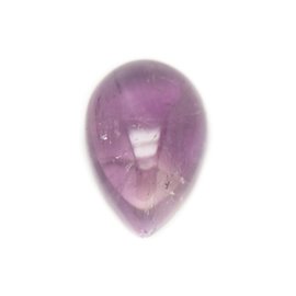 N12 - Stenen Cabochon - Amethist Druppel 21x18mm - 8741140005808 