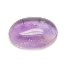 N34 - Cabochon in pietra - Ovale Ametista 25x17mm - 8741140006027 