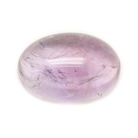 N36 - Cabochon in pietra - Ametista ovale 28x19 mm - 8741140006041 