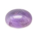 N37 - Cabochon de Pierre - Améthyste Ovale 26x19mm - 8741140006058 