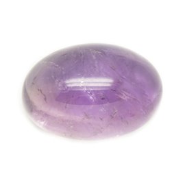 N38 - Cabochon in pietra - Ametista ovale 29x20mm - 8741140006065 