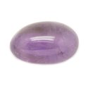 N39 - Cabochon de Pierre - Améthyste Ovale 28x19mm - 8741140006072 