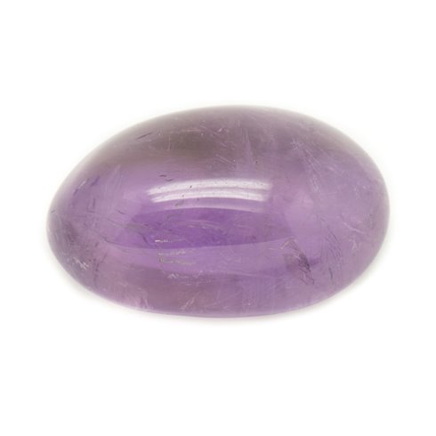 N39 - Cabochon de Pierre - Améthyste Ovale 28x19mm - 8741140006072 