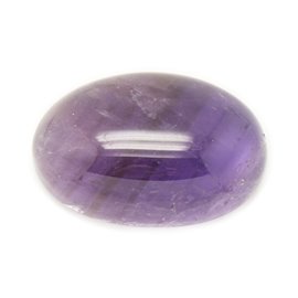 N41 - Cabochon in pietra - Ovale ametista 30x20mm - 8741140006096 