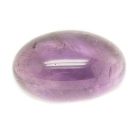 N47 - Stone Cabochon - Amethyst Oval 34x22mm - 8741140006157 