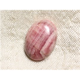 N39 - Cabochon Stone - Rhodochrosit Oval 19x15mm - 4558550094193 