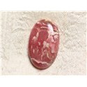 N58 - Cabochon Pierre - Rhodochrosite Ovale 32x19mm - 4558550094384 