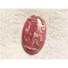 N58 - Cabochon Stone - Rhodochrosite Oval 32x19mm - 4558550094384 