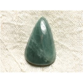 Cabochon in pietra - Goccia acquamarina 30x19 mm N22 - 4558550082947 