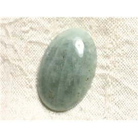 Stenen Cabochon - Aquamarijn Ovaal 31x20mm N45 - 4558550083173 