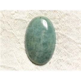 Stenen Cabochon - Aquamarijn Ovaal 33x22mm N55 - 4558550083272 