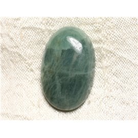 Cabujón de piedra - Aguamarina Ovalada 32x22mm N56 - 4558550083289 