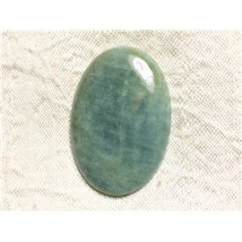 Cabochon In Pietra - Ovale Acquamarina 40x27mm N57 - 4558550083296 