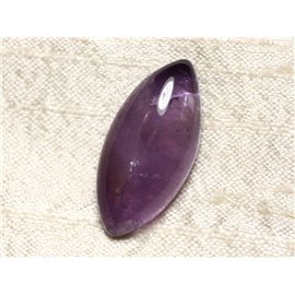 N10 - Stenen Cabochon - Marquise Amethyst 34x16mm - 4558550081087 