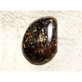 N12 - Stone Cabochon - Bronzite 34mm - 4558550087003 