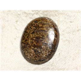 N27 - Steen Cabochon - Bronziet Ovaal 32mm - 4558550087157 