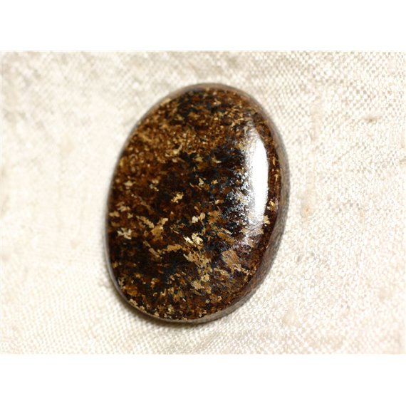 N29 - Cabochon de Pierre - Bronzite Ovale 40mm - 4558550087171 