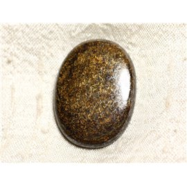 N36 - Stein Cabochon - Bronzit Oval 39mm - 4558550087249 