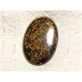 N37 - Stone Cabochon - Bronzite Oval 40mm - 4558550087256 