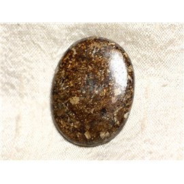 N39 - Stone Cabochon - Bronzite Oval 40mm - 4558550087270 